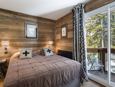 Апартаменты Jardin Alpin 310B Куршевель 1850