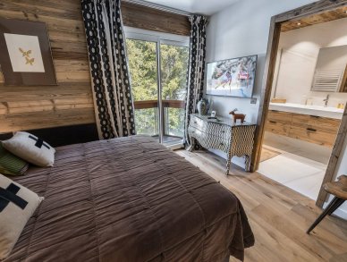 Апартаменты Jardin Alpin 310B Куршевель 1850