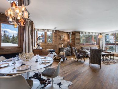 Апартаменты Jardin Alpin 310B Куршевель 1850