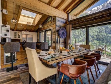 Chalet Peace and Love Chamonix