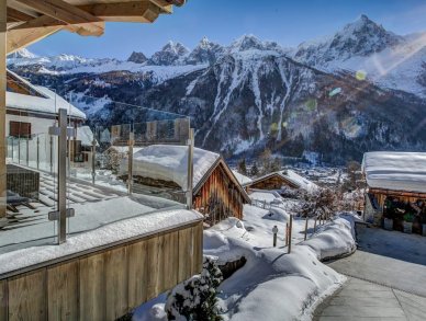 Chalet Peace and Love Chamonix
