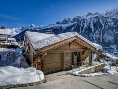 Chalet Peace and Love Chamonix