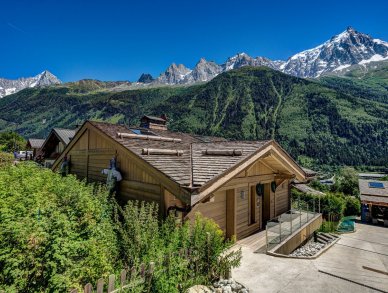 Chalet Peace and Love Chamonix
