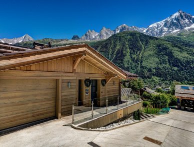 Chalet Peace and Love Chamonix
