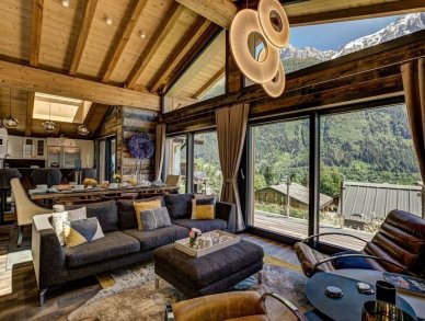 Chalet Peace and Love Chamonix