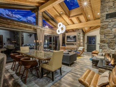 Chalet Peace and Love Chamonix