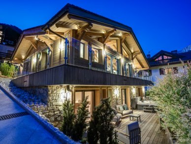 Chalet Peace and Love Chamonix