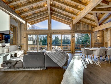 Шале Celeste Шамони