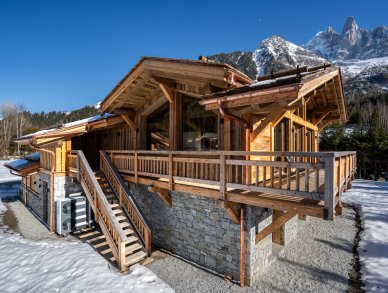 Шале Celeste Шамони