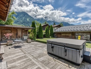 Chalet La Ferme du Cret Chamonix