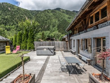 Chalet La Ferme du Cret Chamonix