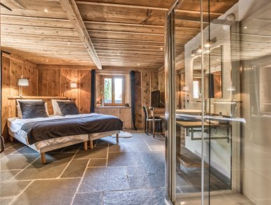 Chalet La Ferme du Cret Chamonix
