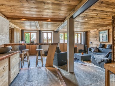 Chalet La Ferme du Cret Chamonix