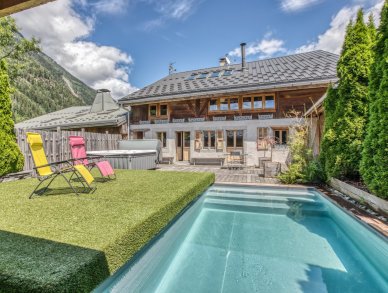 Chalet La Ferme du Cret Chamonix