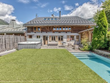 Chalet La Ferme du Cret Chamonix