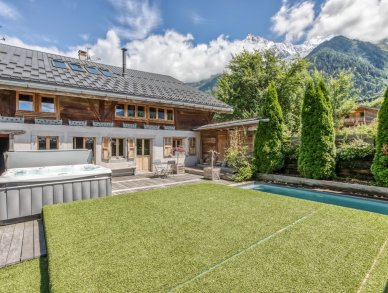 Chalet La Ferme du Cret Chamonix