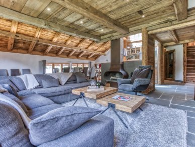 Chalet La Ferme du Cret Chamonix
