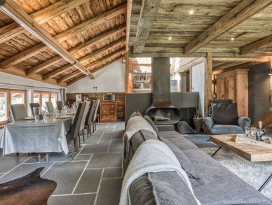 Chalet La Ferme du Cret Chamonix