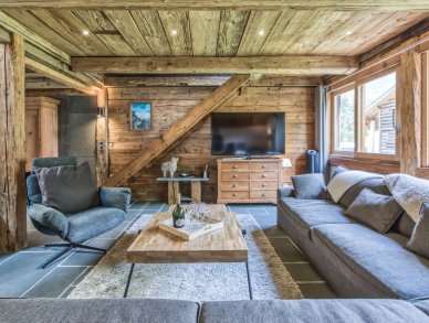 Chalet La Ferme du Cret Chamonix