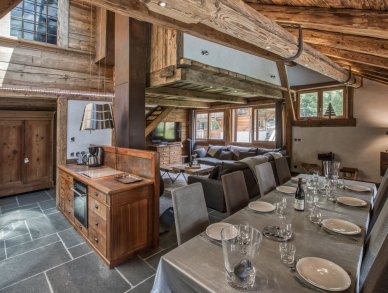 Chalet La Ferme du Cret Chamonix