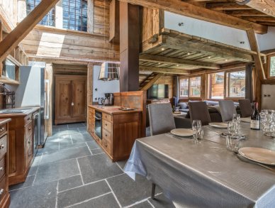 Chalet La Ferme du Cret Chamonix