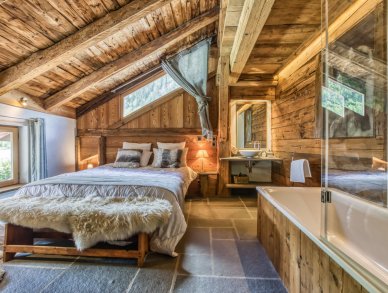 Chalet La Ferme du Cret Chamonix