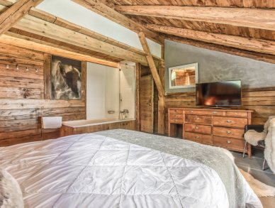 Chalet La Ferme du Cret Chamonix
