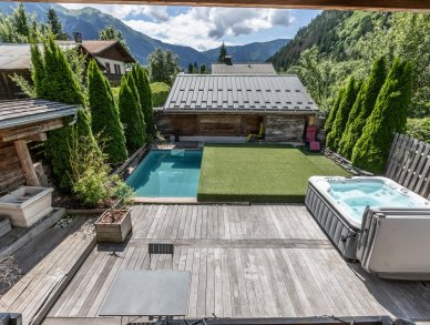 Chalet La Ferme du Cret Chamonix