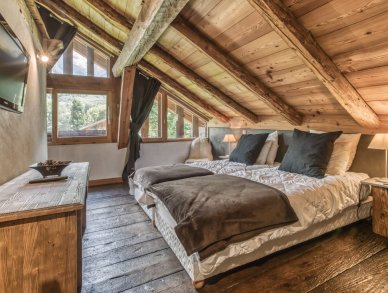 Chalet La Ferme du Cret Chamonix