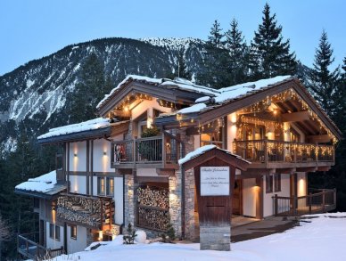 Chalet Labaobou Courchevel 1650