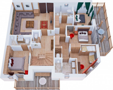 Chalet Labaobou Courchevel 1650