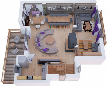 Chalet Labaobou Courchevel 1650