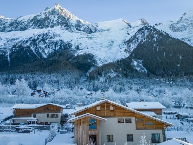 Chalet Glacier Chamonix