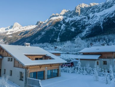 Chalet Glacier Chamonix