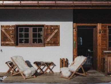 Шале Ebo Сен-Жерве