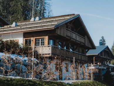 Шале Ebo Сен-Жерве