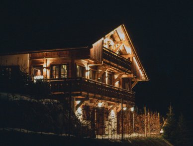 Шале Ebo Сен-Жерве