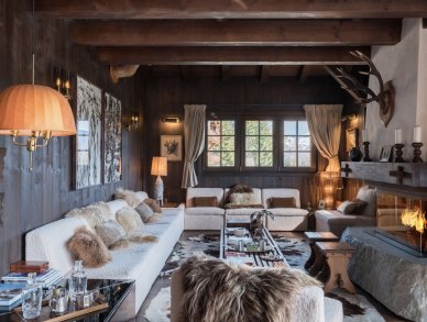 Шале Ebo Сен-Жерве