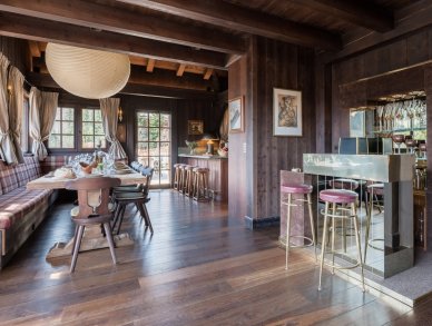 Шале Ebo Сен-Жерве