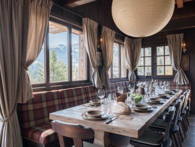 Шале Ebo Сен-Жерве