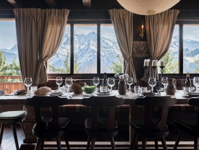 Шале Ebo Сен-Жерве