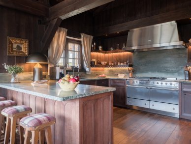 Шале Ebo Сен-Жерве