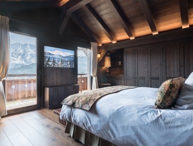 Шале Ebo Сен-Жерве