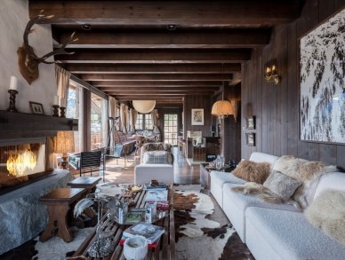 Шале Ebo Сен-Жерве