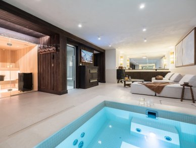 Шале Ebo Сен-Жерве