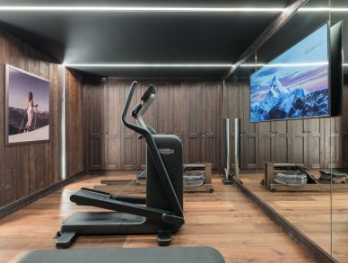 Шале Ebo Сен-Жерве