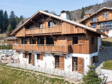 Шале Ebo Сен-Жерве