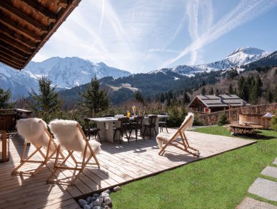 Шале Ebo Сен-Жерве