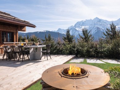 Шале Ebo Сен-Жерве