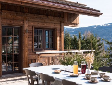 Шале Ebo Сен-Жерве